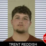 Trent Reddish mugshot