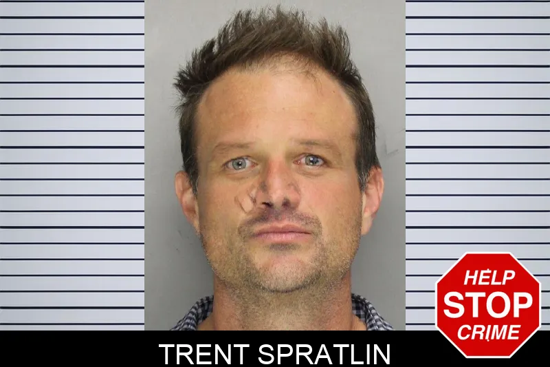 Trent Spratlin mugshot
