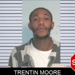 Trentin Moore mugshot