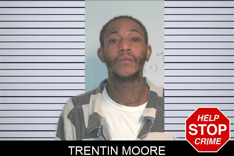 Trentin Moore mugshot