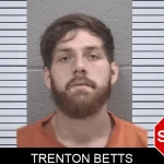 Trenton Betts mugshot