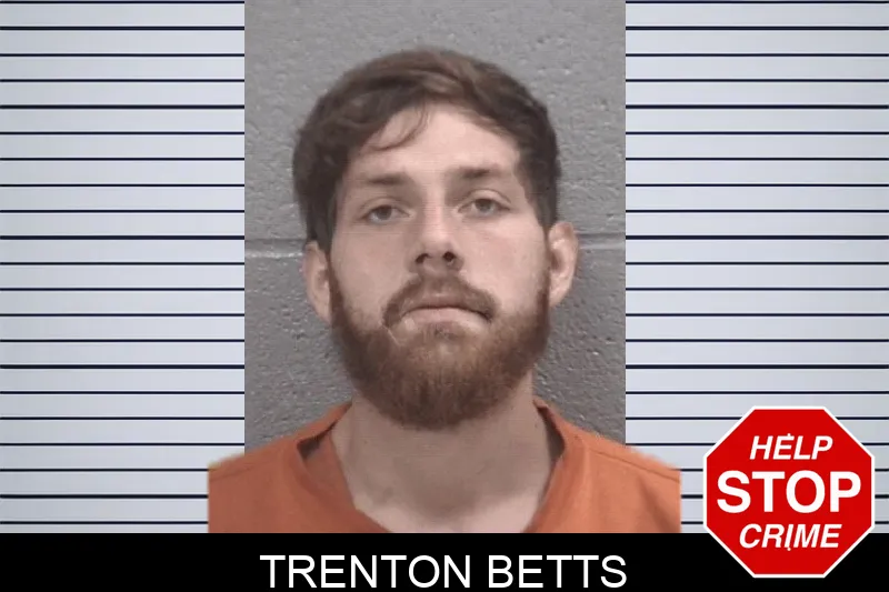 Trenton Betts mugshot