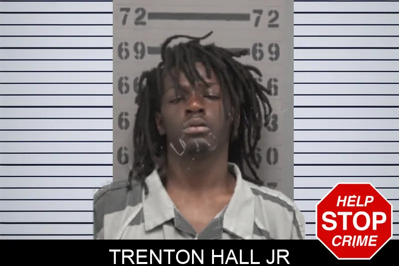 Trenton Hall Jr mugshot