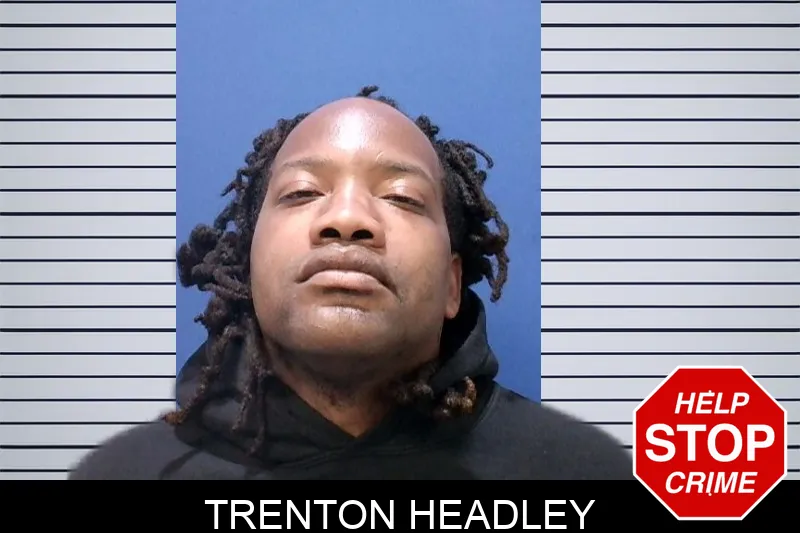 Trenton Headley mugshot