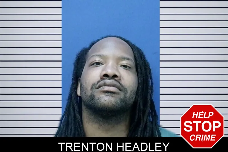 Trenton Headley mugshot