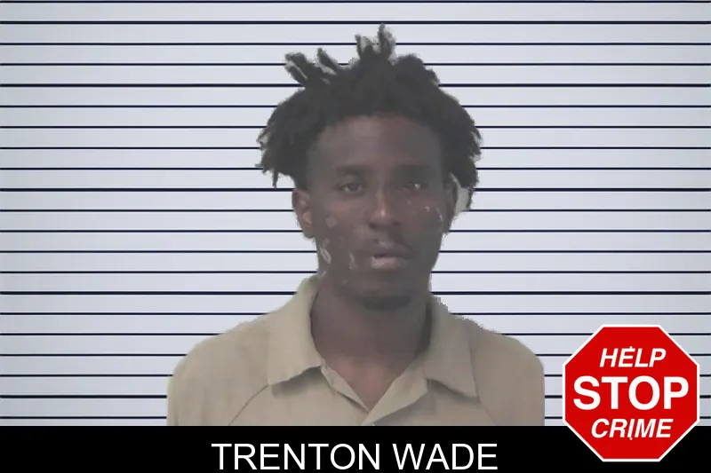 Trenton Wade mugshot