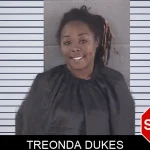Treonda Dukes mugshot