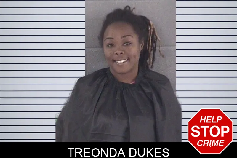 Treonda Dukes mugshot