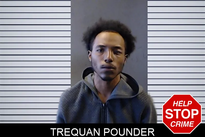 Trequan Pounder mugshot