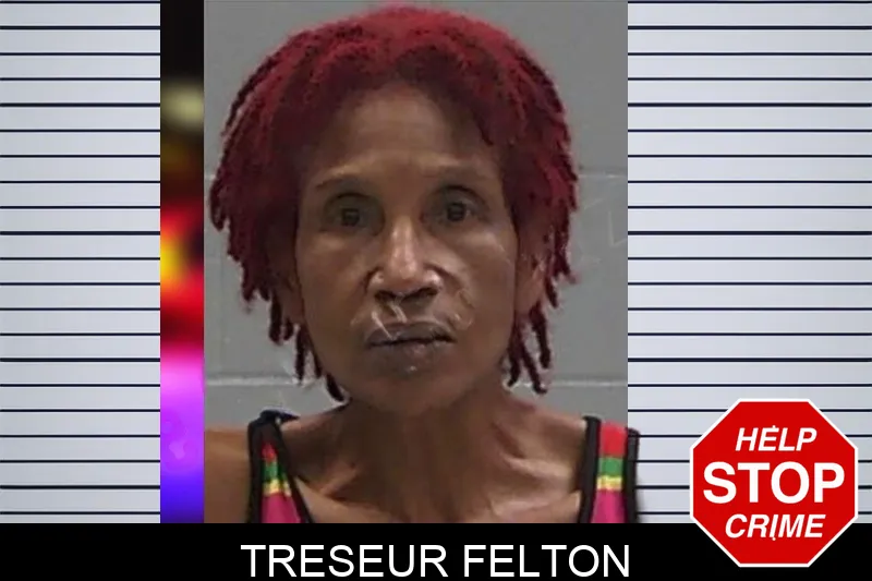 Treseur Felton mugshot