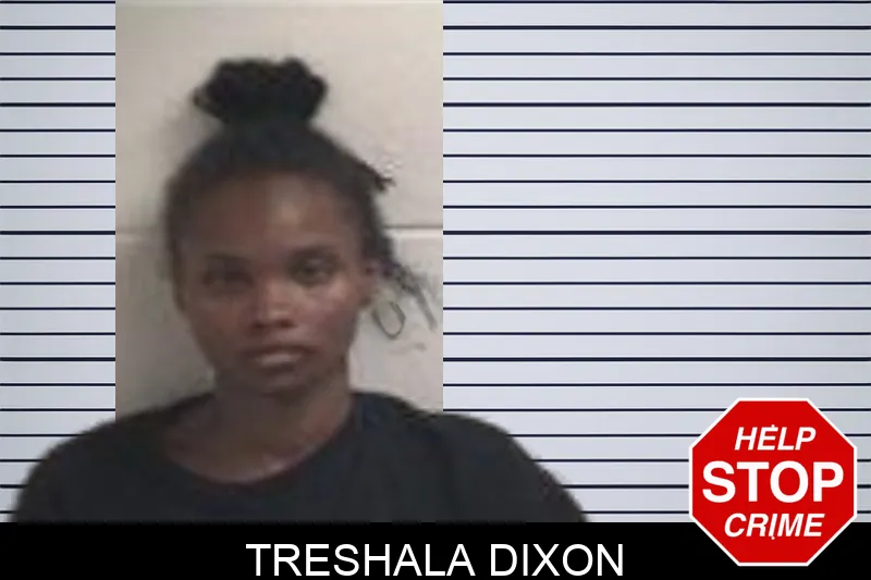Treshala Dixon mugshot