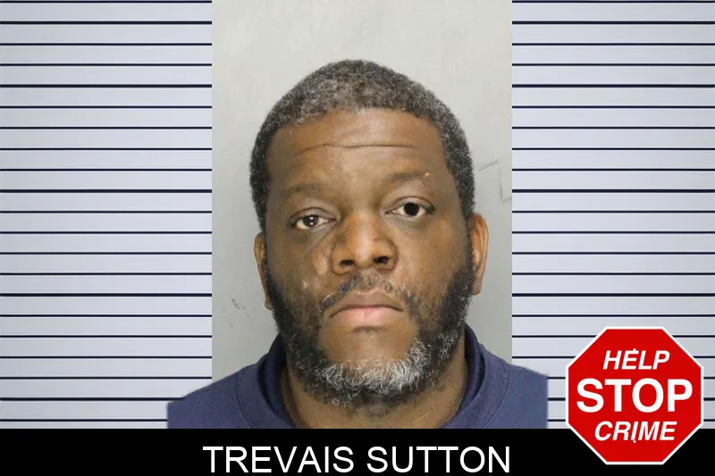 Trevais Sutton mugshot