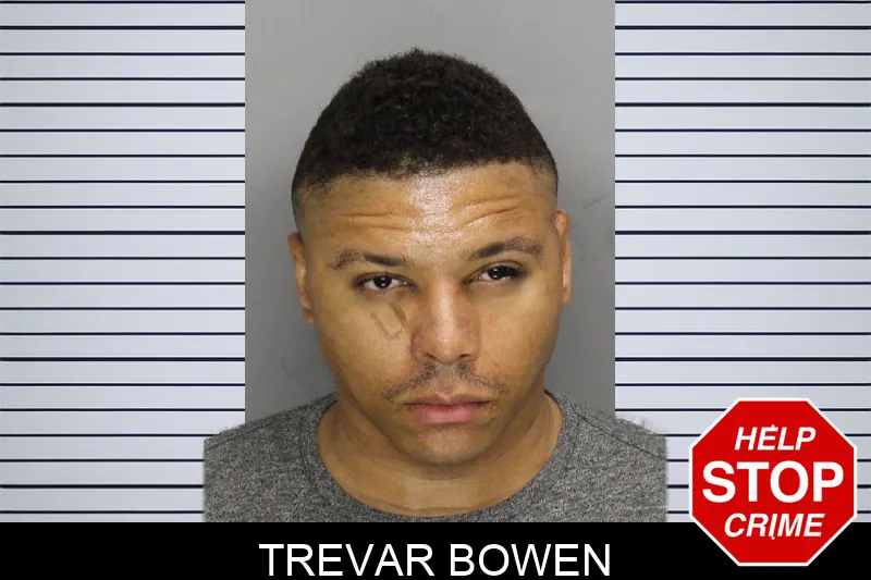 Trevar Bowen mugshot