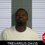 Trevarius Davis mugshot