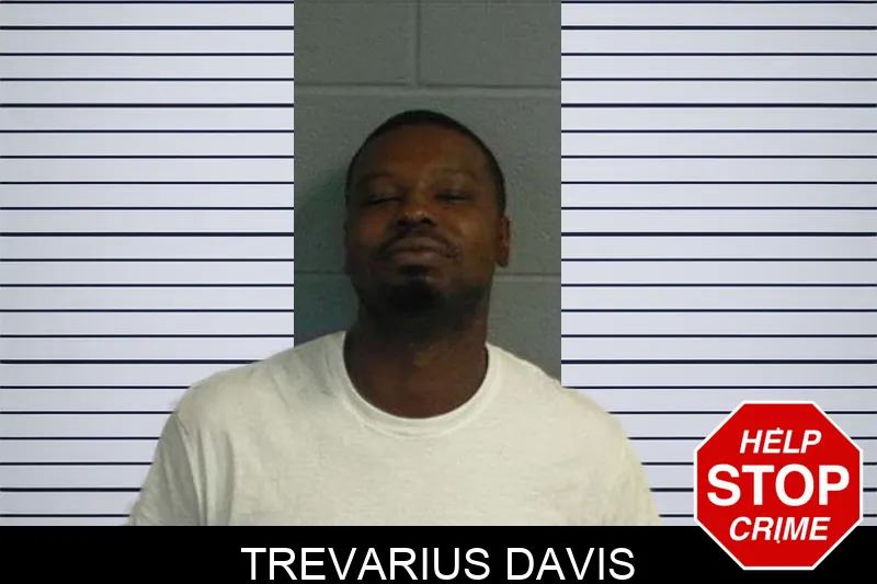 Trevarius Davis mugshot