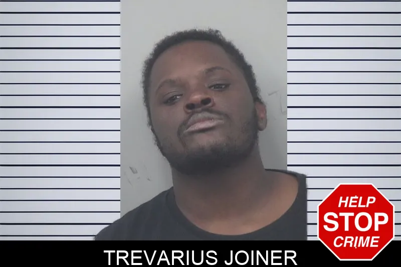 Trevarius Joiner mugshot
