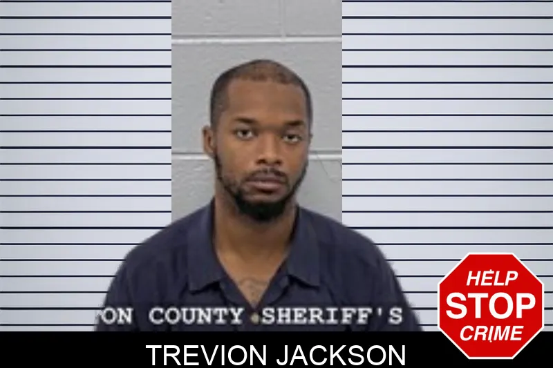 Trevion Jackson mugshot