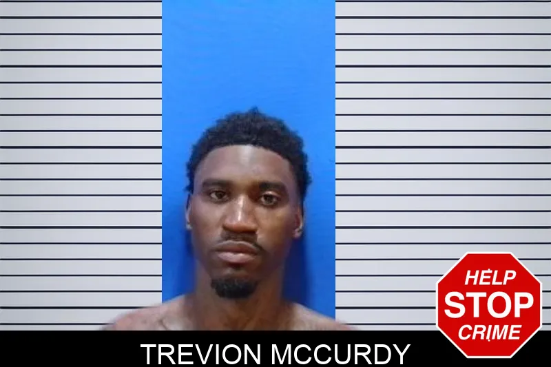 Trevion McCurdy mugshot