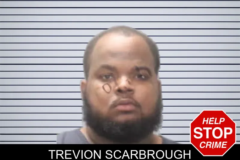 Trevion Scarbrough mugshot
