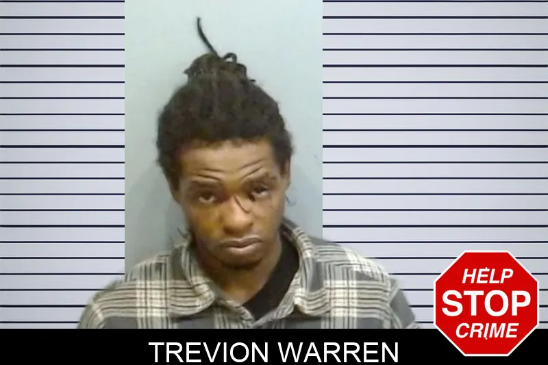 Trevion Warren mugshot