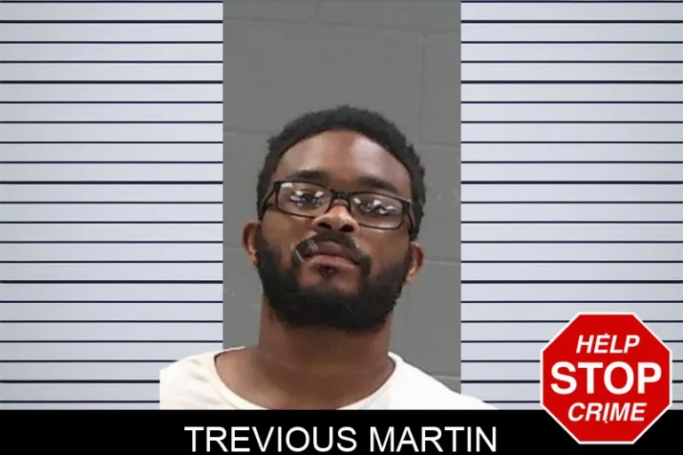 Trevious Martin mugshot – Baldwin County , Georgia Trevious Martin