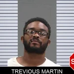 Trevious Martin mugshot – Baldwin County , Georgia Trevious Martin mugshot