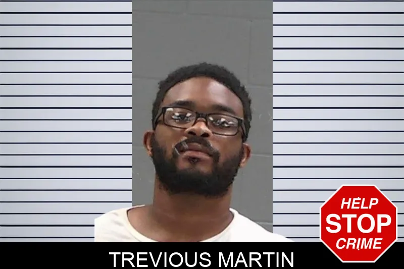 Trevious Martin mugshot