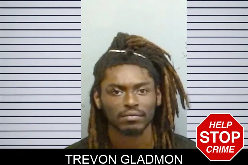 Trevon Gladmon mugshot
