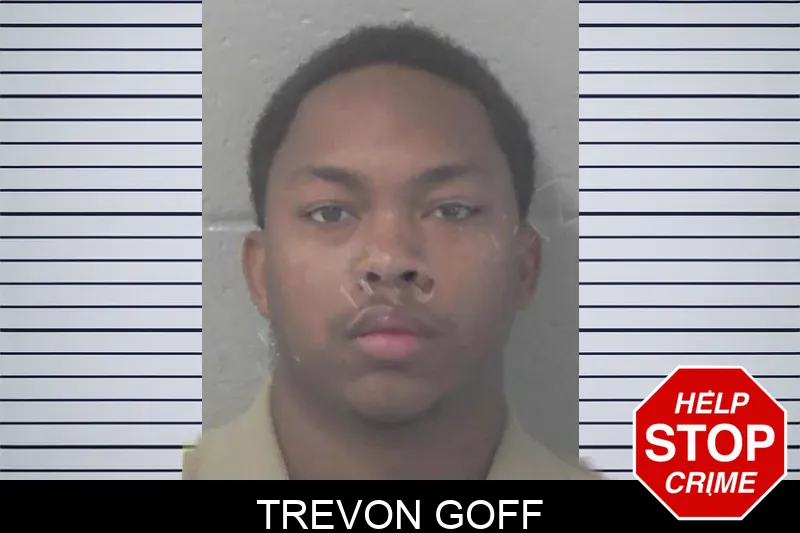 Trevon Goff mugshot