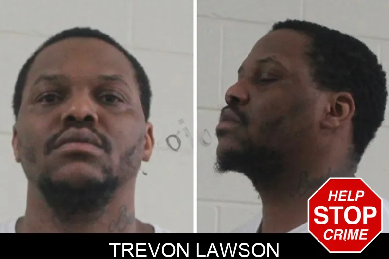 Trevon Lawson mugshot