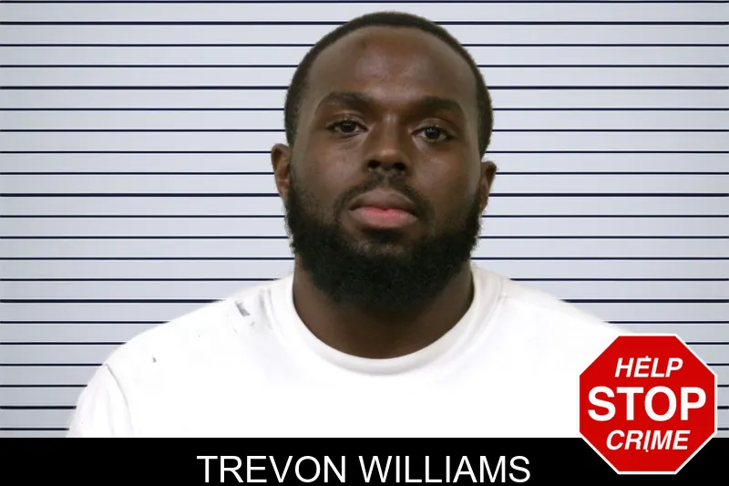 Trevon Williams mugshot