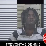 Trevontae Dennis mugshot