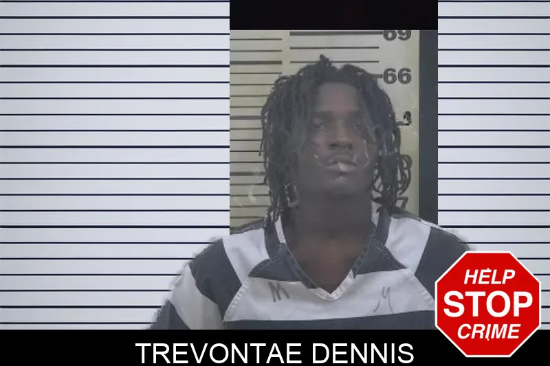 Trevontae Dennis mugshot