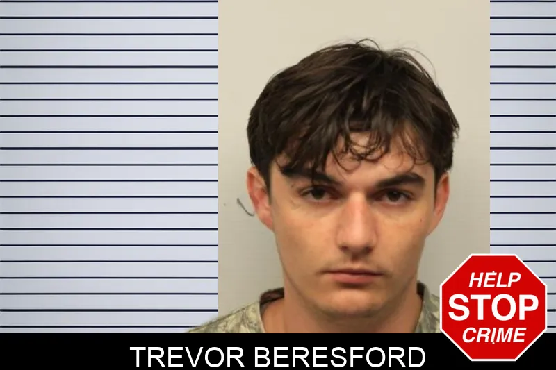 Trevor Beresford mugshot