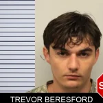 Trevor Beresford mugshot