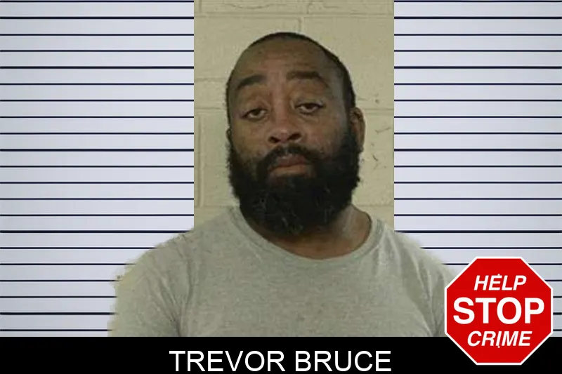 Trevor Bruce mugshot