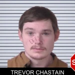 Trevor Chastain mugshot