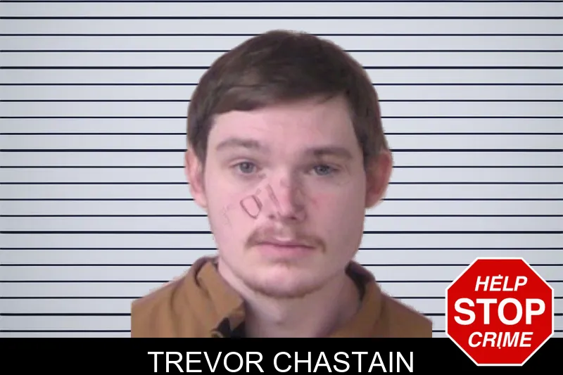 Trevor Chastain mugshot