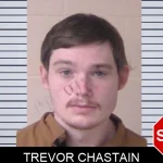 Trevor Chastain mugshot
