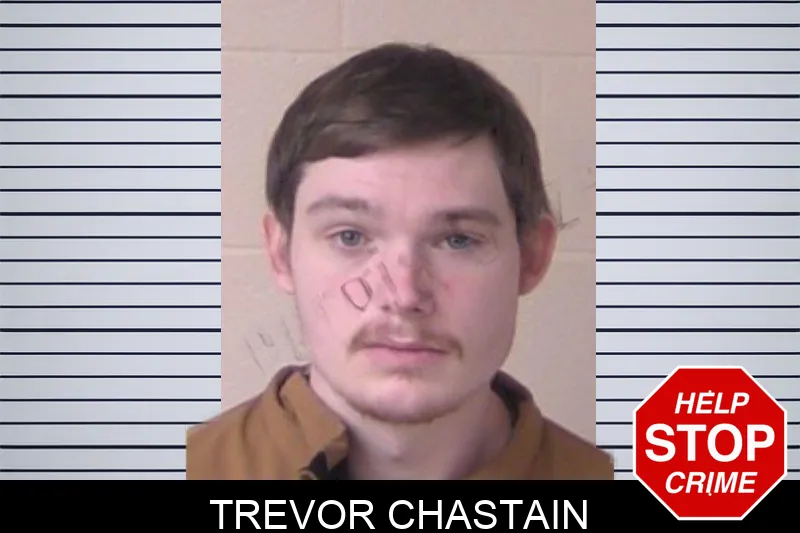 Trevor Chastain mugshot – Walker County , Georgia Trevor Chastain mugshot
