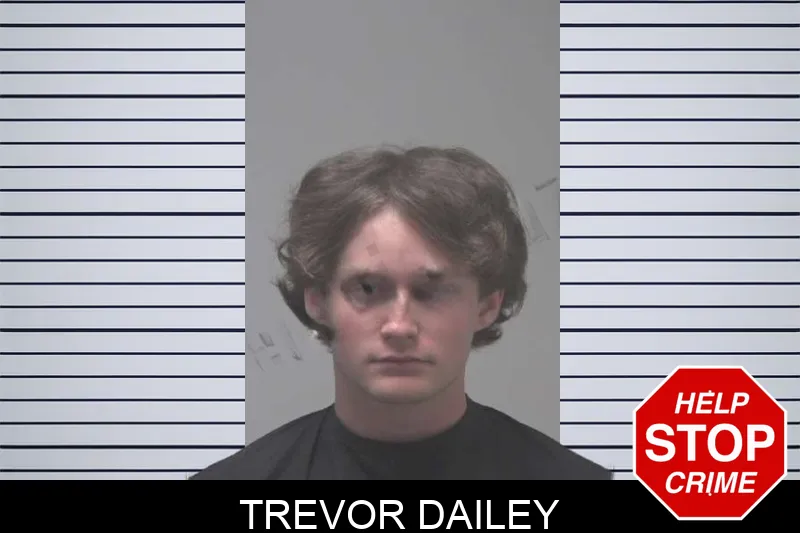 Trevor Dailey mugshot
