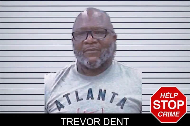 Trevor Dent mugshot