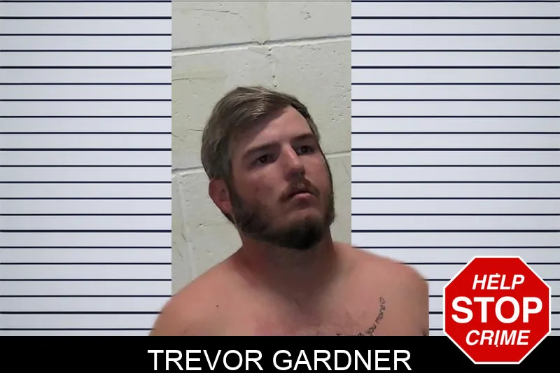 Trevor Gardner mugshot