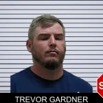 Trevor Gardner mugshot