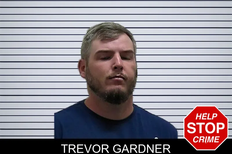 Trevor Gardner mugshot