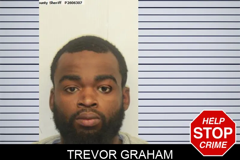 Trevor Graham mugshot