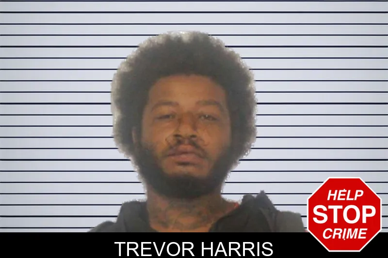 Trevor Harris mugshot