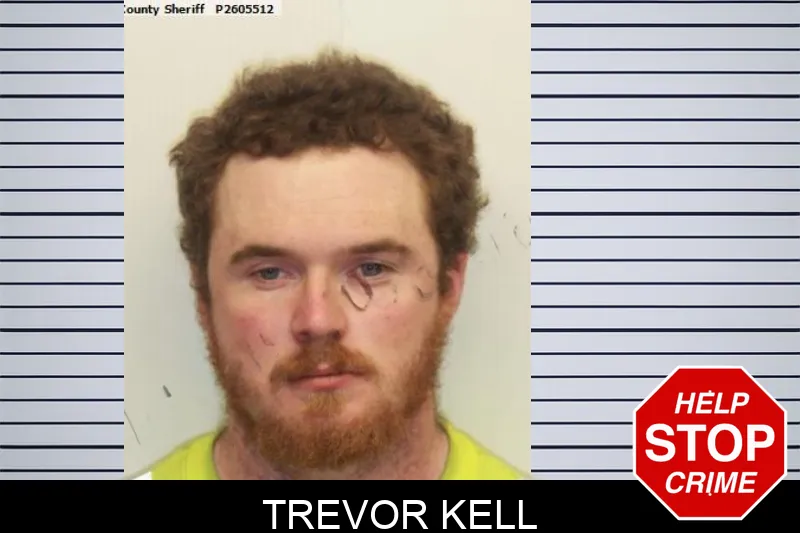 Trevor Kell mugshot – Chatham County , Georgia Trevor Kell mugshot