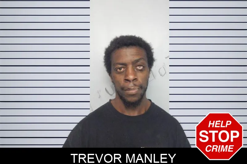Trevor Manley mugshot
