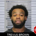 Trevus Brown mugshot – Thomas County , Georgia Trevus Brown mugshot